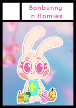 Bonbunny n Homies circle cut